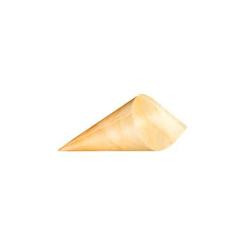 250 Pieces Disposable Wooden Cone 180*130 mm