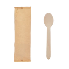 Wooden Spoon Individually Wrapped