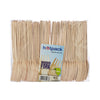 2000 pieces Wooden Fork - hotpack.bh