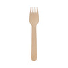 2000 pieces Wooden Fork - hotpack.bh