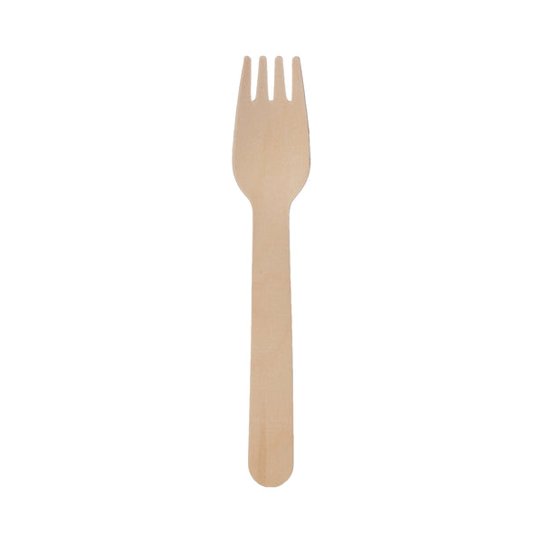 2000 pieces Wooden Fork - hotpack.bh