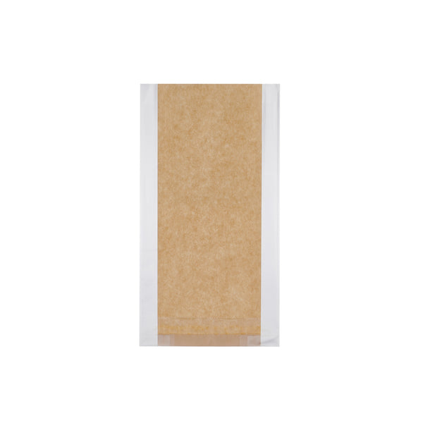 Paper Clear Window Bakery Bag