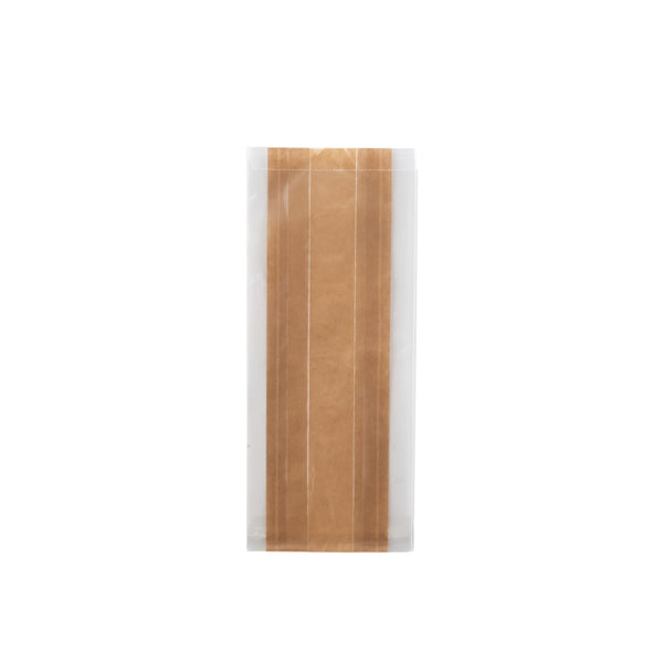 Paper Clear Window Bakery Bag