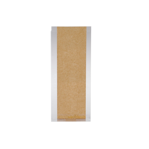 Paper Clear Window Bakery Bag