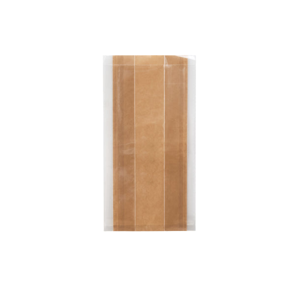 Paper Clear Window Bakery Bag