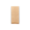 Paper Clear Window Bakery Bag