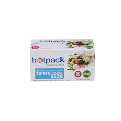 Zip Lock Bag 120 x 250 mm