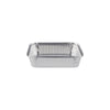 Aluminium Container Shallow with Lid