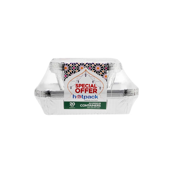 Aluminium Containers Combo Offer Pack