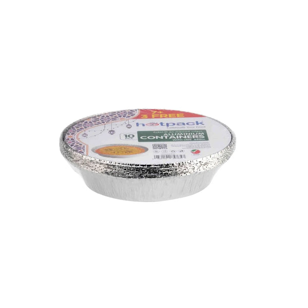 Aluminium Round Container Offer Pack