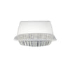 Aluminium Turkey Container With Dome Lid 