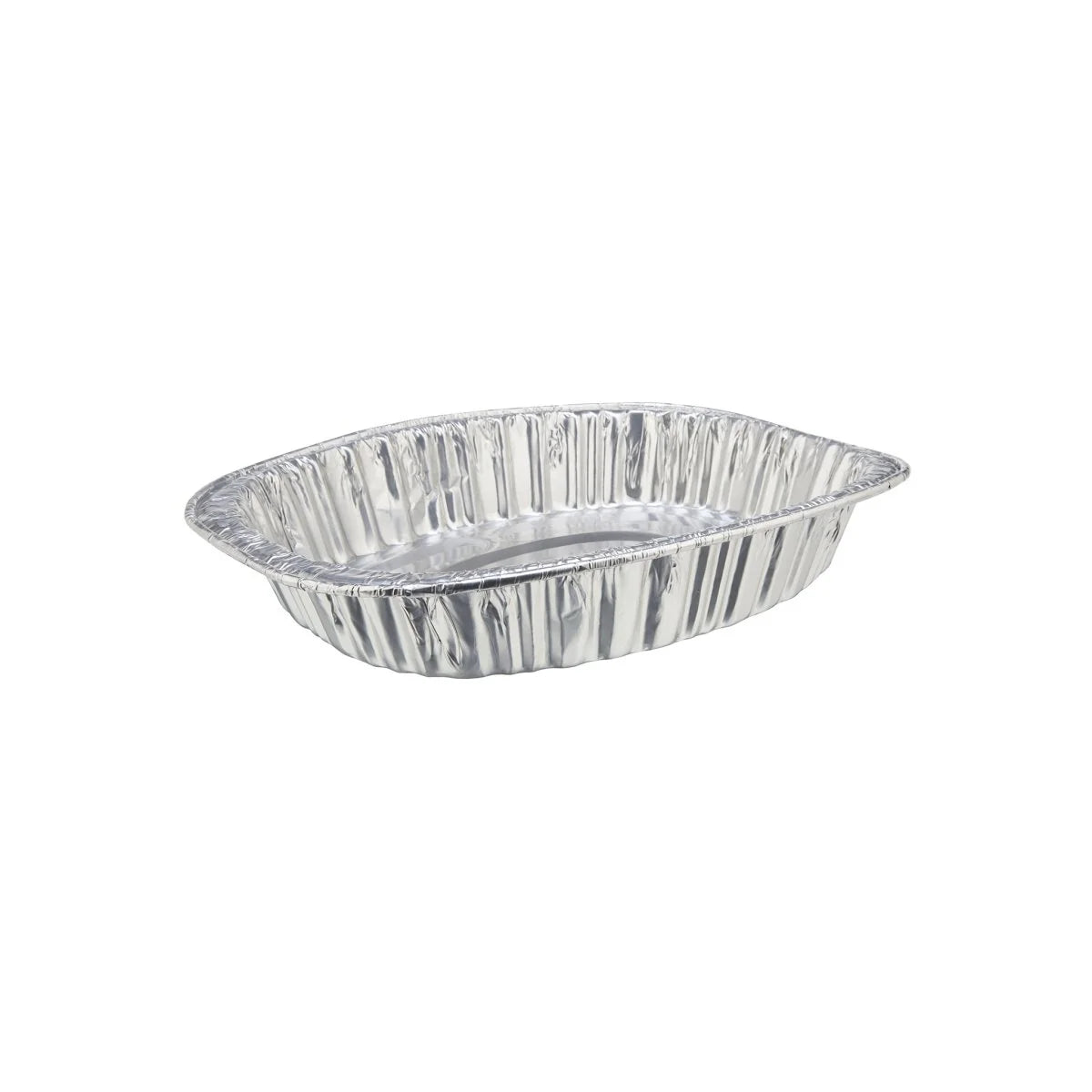 Aluminium Turkey Container With Dome Lid 