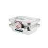 Aluminium Twin Pack Food Storage Container