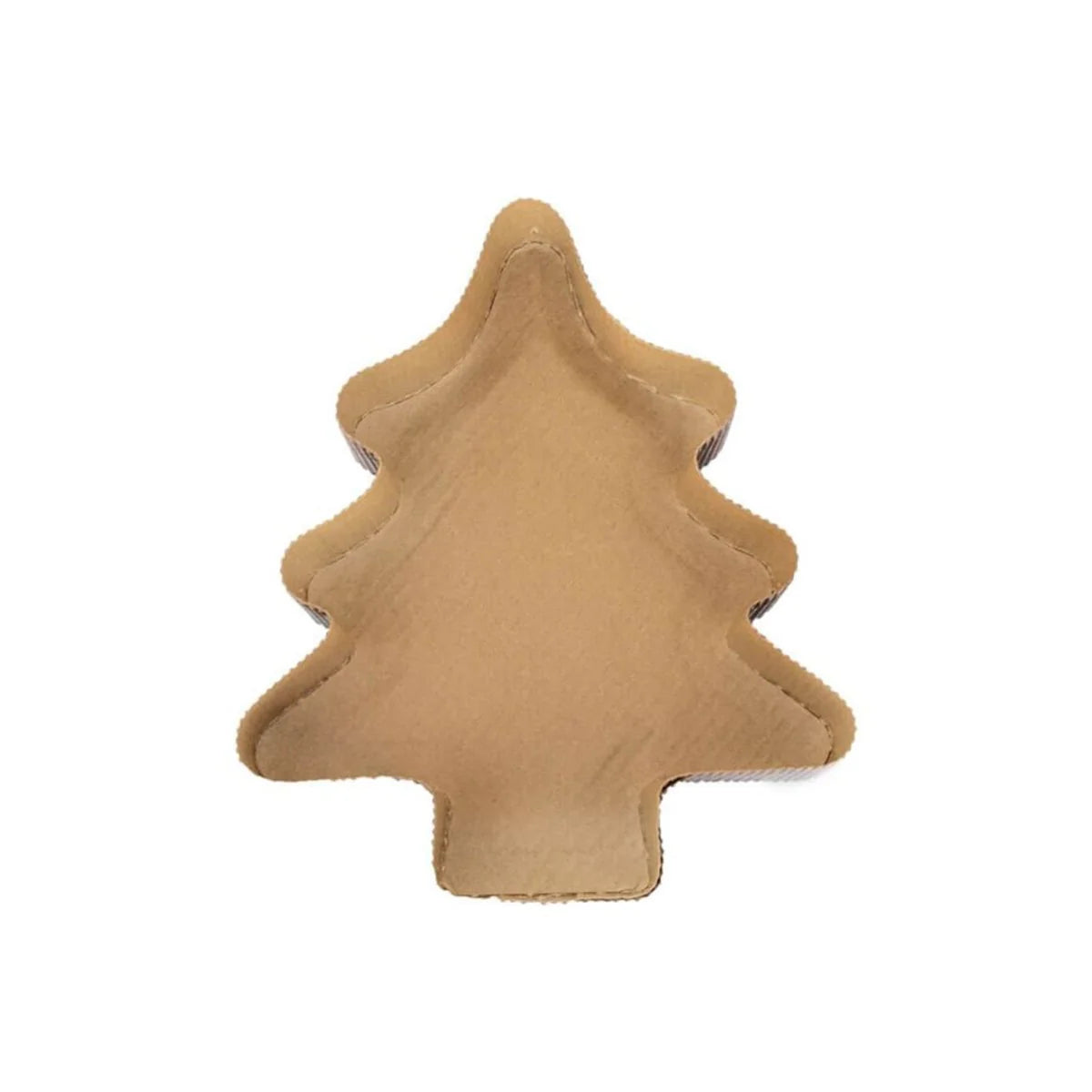 PAPER BAKING MOULD TREE SHAPE SMALL 