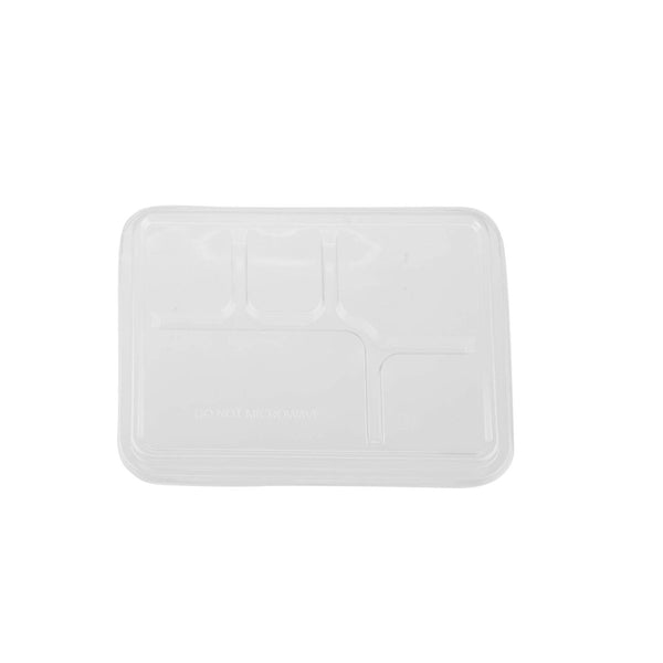 Bio - Degradable 5 Compartment Deep Tray - hotpackwebstore.com - Bio - Degradable Containers
