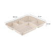 Bio - Degradable 5 Compartment Deep Tray - hotpackwebstore.com - Bio - Degradable Containers