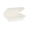 Bio-Degradable Hinged Container 6x4 Inch