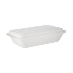 Bio-Degradable Hinged Container 9x6 Inch