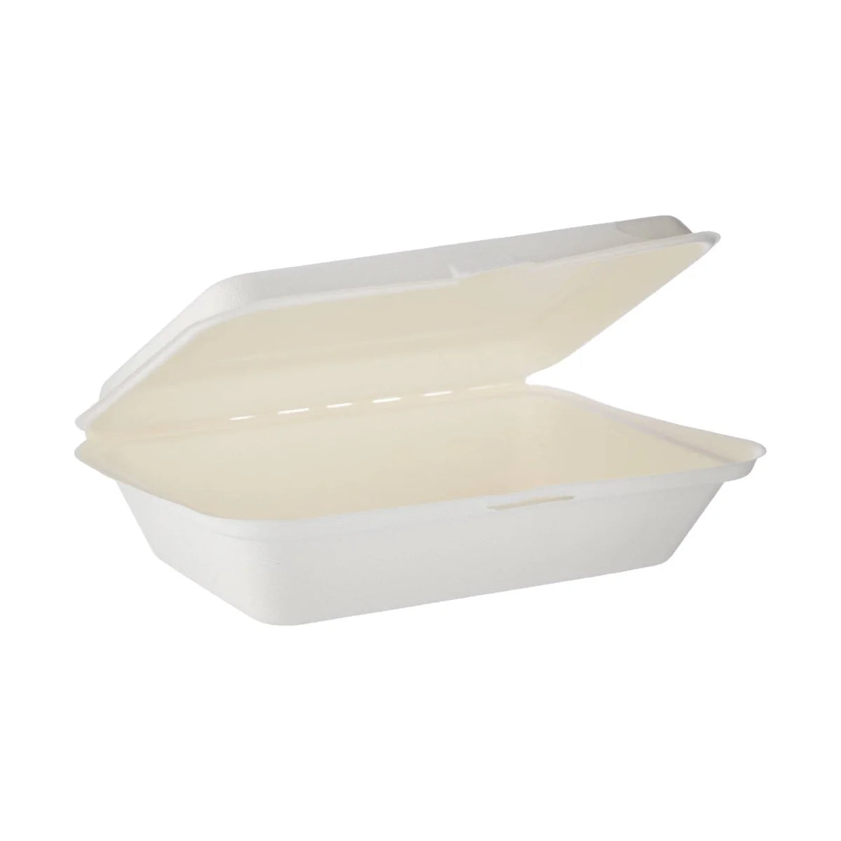 Bio-Degradable Hinged Container 9x6 Inch