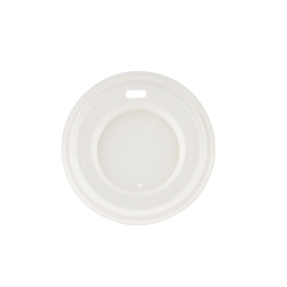 Bio-Degradable Lids for Paper Cups 80 MM