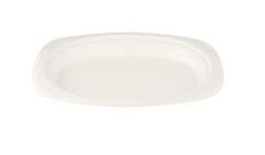 Bio-Degradable Oval Plate 9x6 Inch