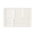 Bio-Degradable Plate 5-Compartment 12.5 Inch