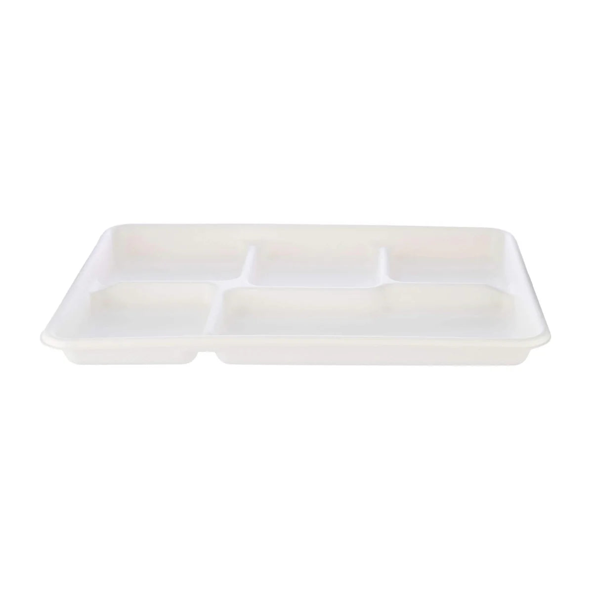 Bio-Degradable Plate 5-Compartment 12.5 Inch