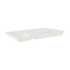 Bio-Degradable Plate 5-Compartment 12.5 Inch