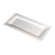  Bio-Degradable Rectangular Plate 10x5 Inch
