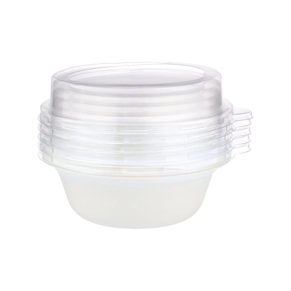 1000 Pieces Biodegradable Pulp Bowl, 250 ml (8 Oz) - hotpack.bh