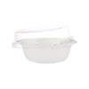 1000 Pieces Biodegradable Pulp Bowl, 250 ml (8 Oz) - hotpack.bh