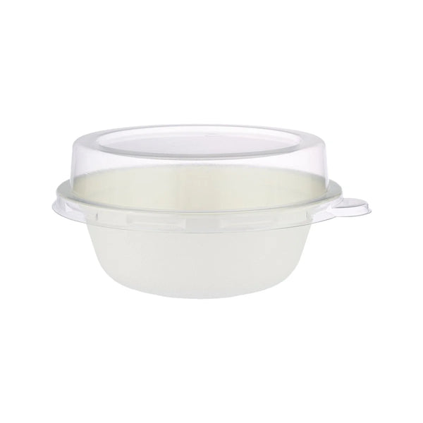 1000 Pieces Biodegradable Pulp Bowl, 250 ml (8 Oz) - hotpack.bh