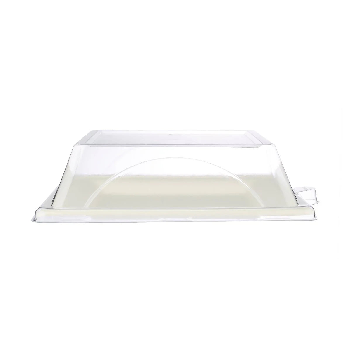 Bio-Degradable Square Plate 6*6 Inch