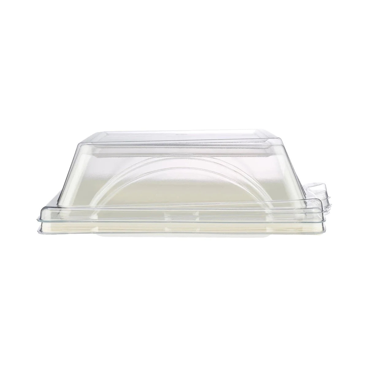 Bio-Degradable Square Plate 6*6 Inch