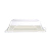 Bio-Degradable Square Plate 10 Inch
