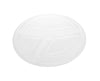 Black Base 3-Compartment Round Container 48 Oz+ Lid-Diameter= 232*43 mm