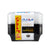 Black Base Container 38 oz with Lids 8 + 2 Free (10 Pieces)