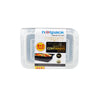 Black Base Container 38 oz with Lids 8 + 2 Free (10 Pieces)