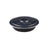 Black Base Heavy Duty Round Container+Lid 24 Oz