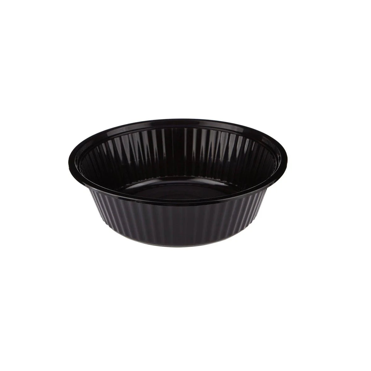 Black Base Heavy Duty Round Container 32 Oz