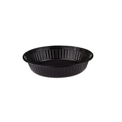 Black Base Heavy Duty Round Container 37 Oz 