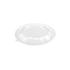 Black Base Round Salad Bowl With Clear Lid