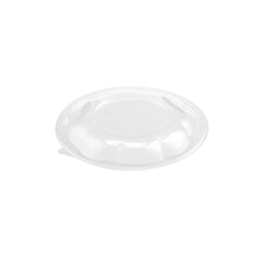 Black Base Round Salad Bowl+Lid 32 Oz