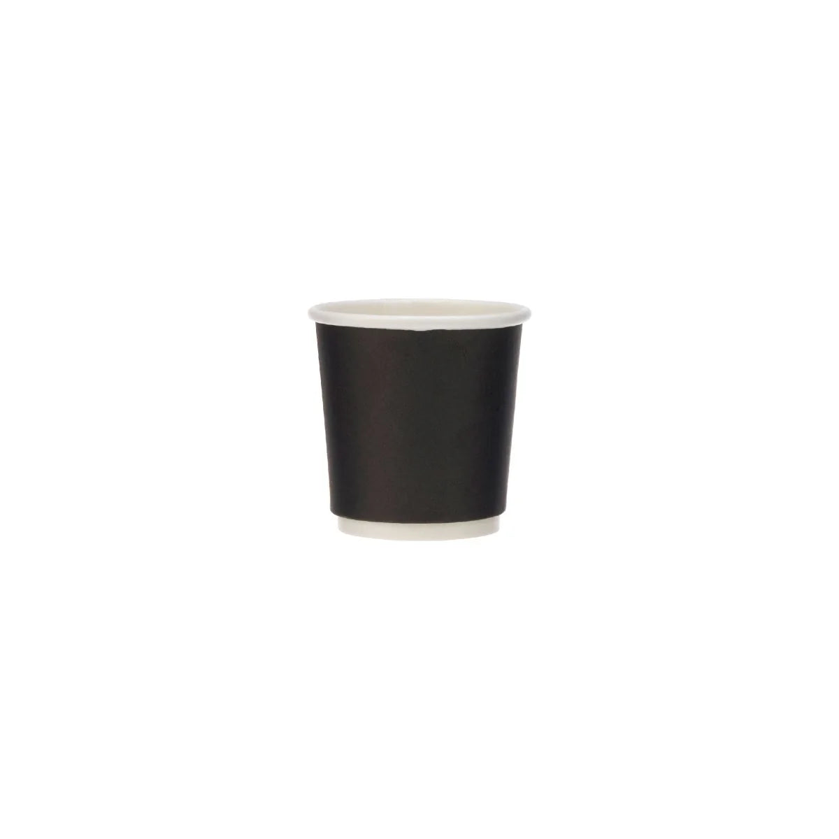 Black Double Wall Paper Cups