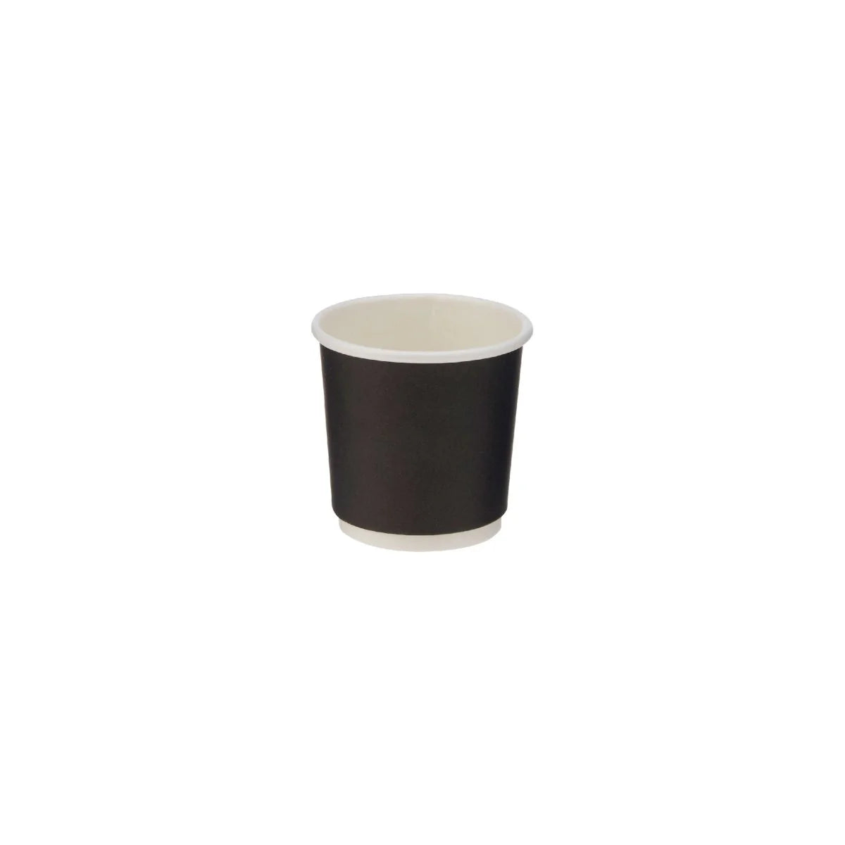 Black Double Wall Paper Cups