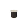Black Double Wall Paper Cups