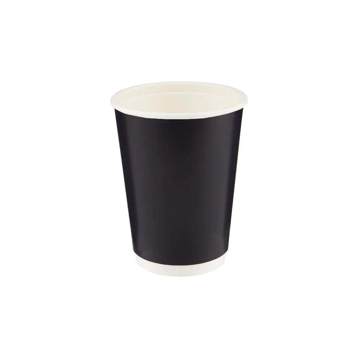 Black Double Wall Paper Cups