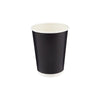 Black Double Wall Paper Cups