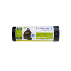 Black Heavy Duty Garbage Bag Roll