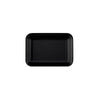 Black Rectangle Foam Tray 21.5 X 17.7 X 1.8 Cm